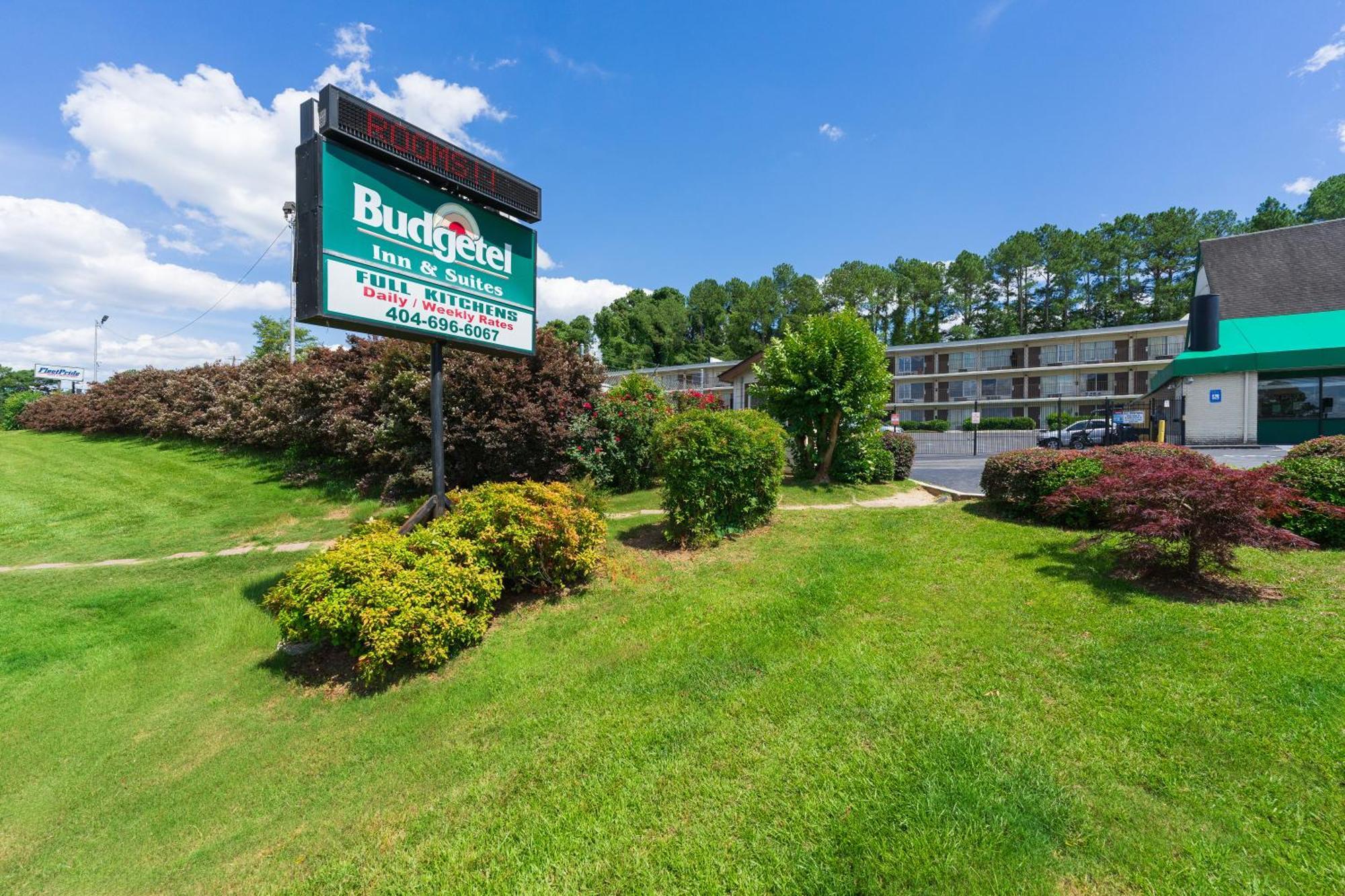 Budgetel Inn And Suites Atlanta Dış mekan fotoğraf
