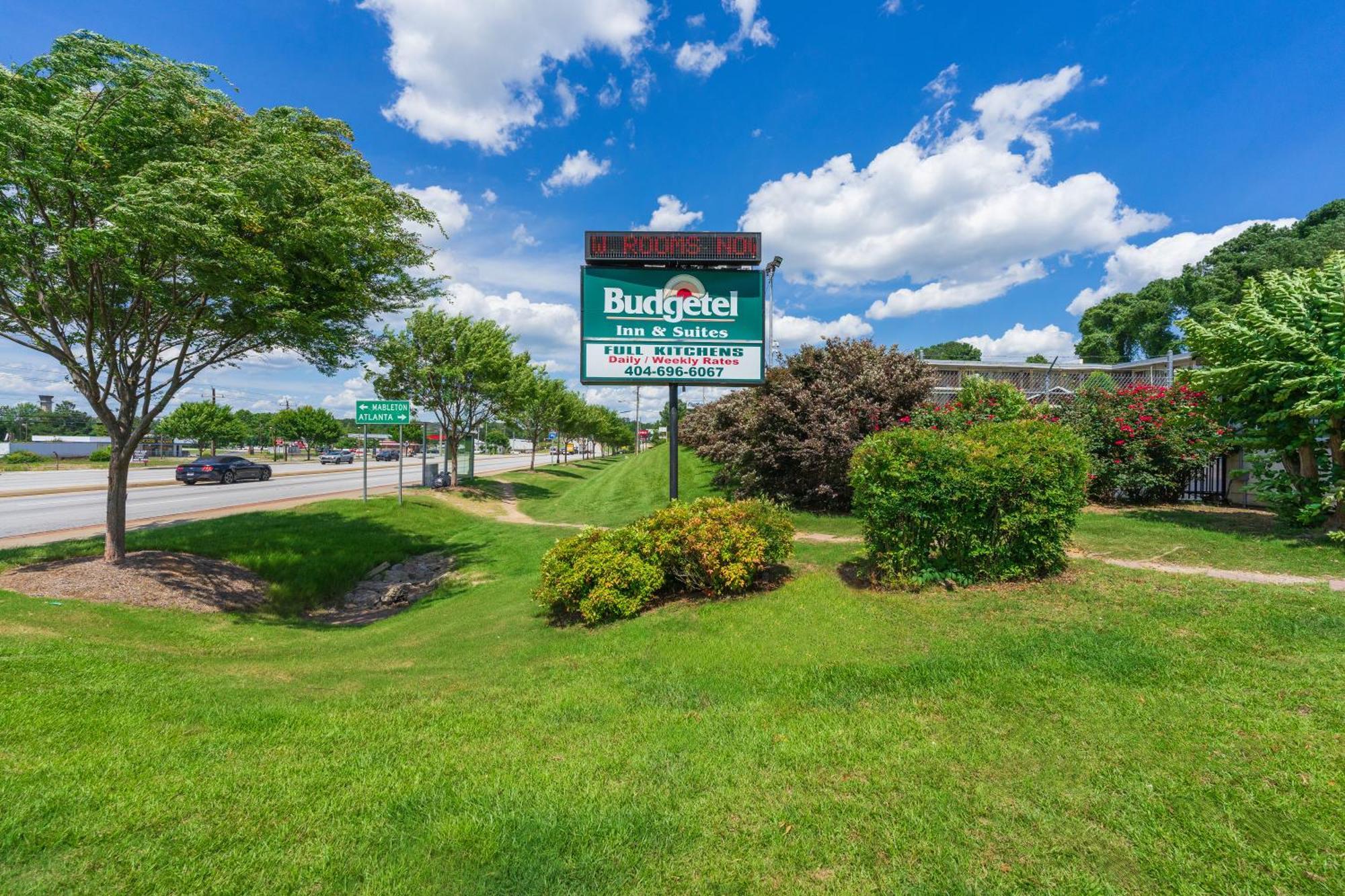 Budgetel Inn And Suites Atlanta Dış mekan fotoğraf